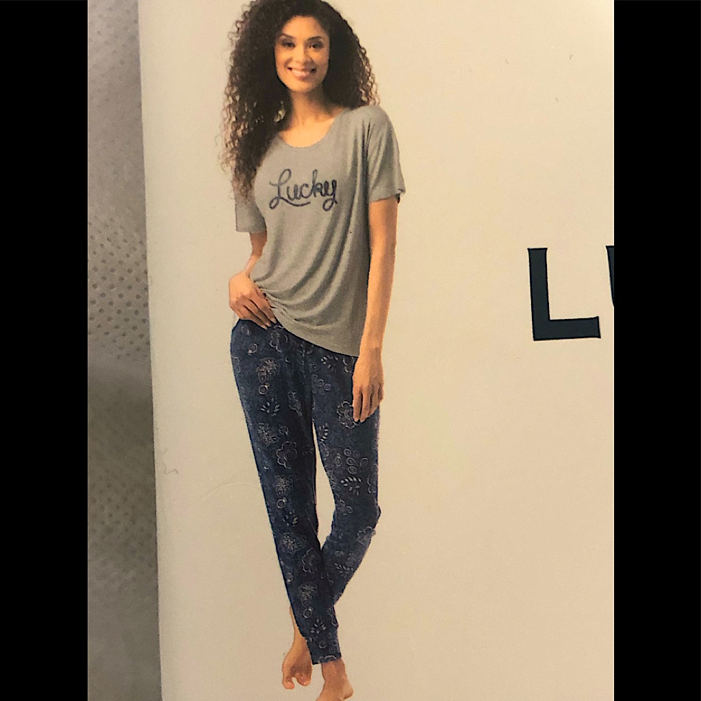Lucky Brand 3 Pieces Pajama Set
